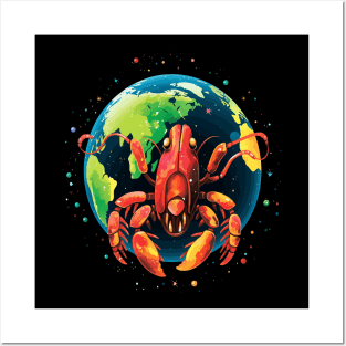 Lobster Earth Day Posters and Art